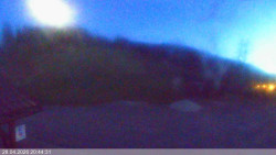 Dolní část sjezdovky