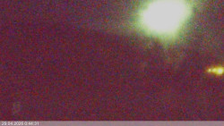 Dolní část sjezdovky