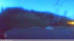 Dolní část sjezdovky