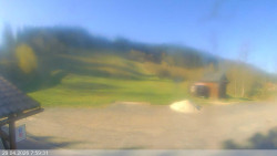 Dolní část sjezdovky