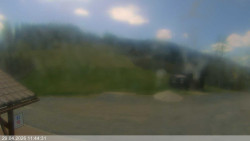 Dolní část sjezdovky