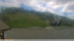 Dolní část sjezdovky