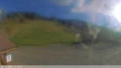 Dolní část sjezdovky