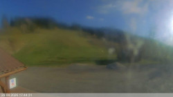 Dolní část sjezdovky