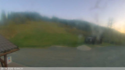 Dolní část sjezdovky