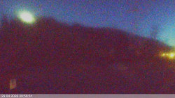 Dolní část sjezdovky