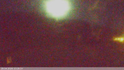 Dolní část sjezdovky