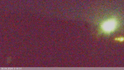 Dolní část sjezdovky