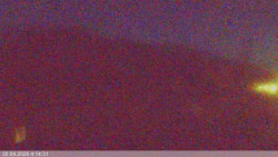 Dolní část sjezdovky