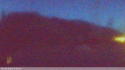 Dolní část sjezdovky