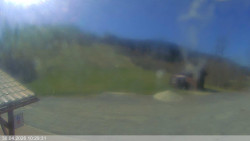 Dolní část sjezdovky