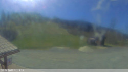 Dolní část sjezdovky