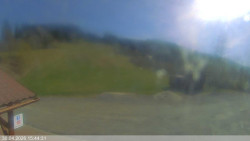 Dolní část sjezdovky