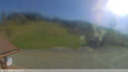 Dolní část sjezdovky