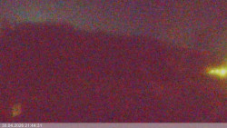 Dolní část sjezdovky