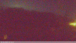 Dolní část sjezdovky