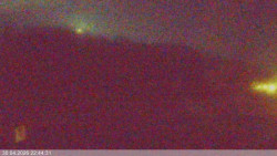 Dolní část sjezdovky