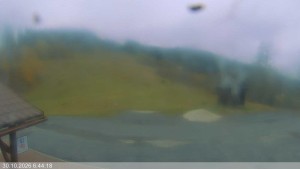 Razula Ski Resort - Lower part of the ski slope - 30.10.2026 v 06:45