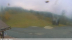 Unterer Teil der Skipiste