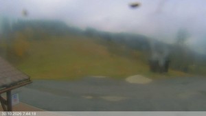 Razula Ski Resort - Lower part of the ski slope - 30.10.2026 v 07:45