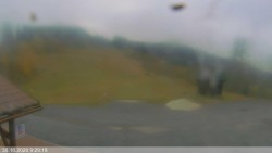Lower part of the ski slope
