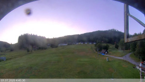 Ski areál Razula - Sjezdovka Horal, Golf Club Horal - 1.7.2025 v 04:45