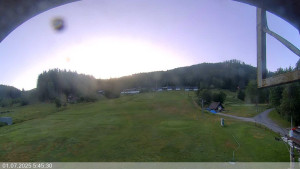 Ski areál Razula - Sjezdovka Horal, Golf Club Horal - 1.7.2025 v 05:45