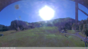 Ski areál Razula - Sjezdovka Horal, Golf Club Horal - 1.7.2025 v 07:45