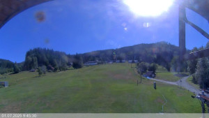 Ski areál Razula - Sjezdovka Horal, Golf Club Horal - 1.7.2025 v 09:45