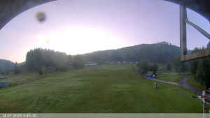 Ski areál Razula - Sjezdovka Horal, Golf Club Horal - 14.7.2025 v 05:45