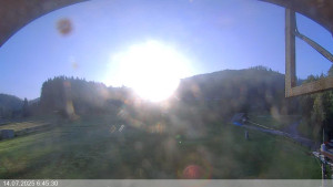 Ski areál Razula - Sjezdovka Horal, Golf Club Horal - 14.7.2025 v 06:45