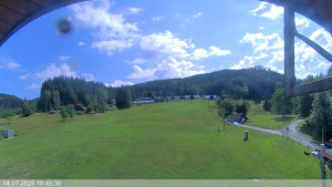 Ski areál Razula - Sjezdovka Horal, Golf Club Horal - 14.7.2025 v 10:45