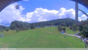 Ski areál Razula - Sjezdovka Horal, Golf Club Horal - 14.7.2025 v 12:45