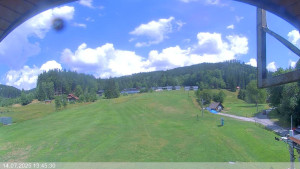 Ski areál Razula - Sjezdovka Horal, Golf Club Horal - 14.7.2025 v 13:45