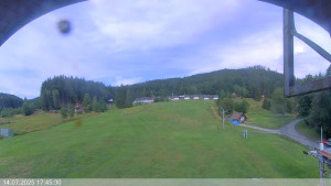 Ski areál Razula - Sjezdovka Horal, Golf Club Horal - 14.7.2025 v 17:45