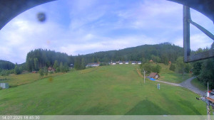 Ski areál Razula - Sjezdovka Horal, Golf Club Horal - 14.7.2025 v 18:45