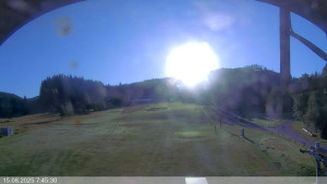 Ski areál Razula - Sjezdovka Horal, Golf Club Horal - 15.8.2025 v 07:45