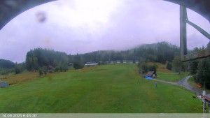 Ski areál Razula - Sjezdovka Horal, Golf Club Horal - 14.9.2025 v 06:45