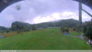 Ski areál Razula - Sjezdovka Horal, Golf Club Horal - 14.9.2025 v 07:45