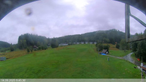 Ski areál Razula - Sjezdovka Horal, Golf Club Horal - 14.9.2025 v 09:45