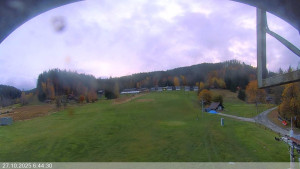 Ski areál Razula - Sjezdovka Horal, Golf Club Horal - 27.10.2025 v 06:45