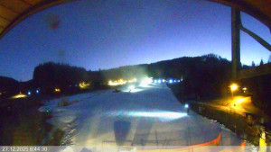 Ski areál Razula - Sjezdovka Horal, Golf Club Horal - 27.12.2025 v 06:45