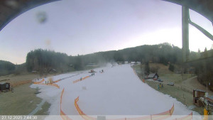 Ski areál Razula - Sjezdovka Horal, Golf Club Horal - 27.12.2025 v 07:45
