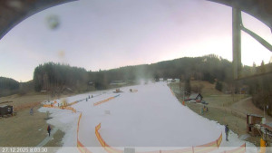 Ski areál Razula - Sjezdovka Horal, Golf Club Horal - 27.12.2025 v 08:03