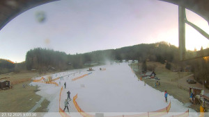 Ski areál Razula - Sjezdovka Horal, Golf Club Horal - 27.12.2025 v 09:03