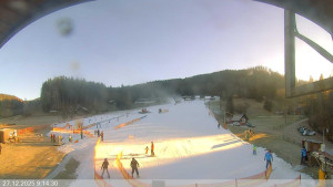 Ski areál Razula - Sjezdovka Horal, Golf Club Horal - 27.12.2025 v 09:15