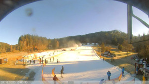 Ski areál Razula - Sjezdovka Horal, Golf Club Horal - 27.12.2025 v 10:03