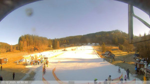 Ski areál Razula - Sjezdovka Horal, Golf Club Horal - 27.12.2025 v 10:31