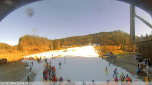 Ski areál Razula - Sjezdovka Horal, Golf Club Horal - 27.12.2025 v 11:45
