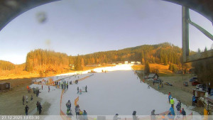 Ski areál Razula - Sjezdovka Horal, Golf Club Horal - 27.12.2025 v 13:03